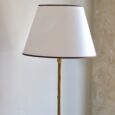 Lampadaire ancien, en laiton