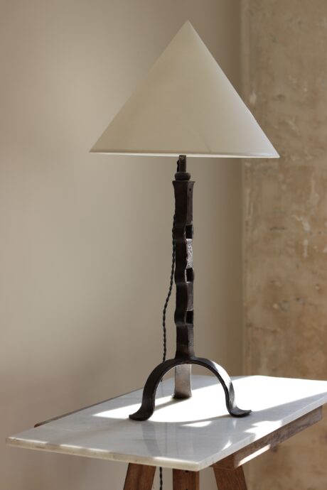 dealeuse-boutique-decoration-vintage-lampe-luminaire-brutaliste-ancien-creation-abat-jour-sur-mesure