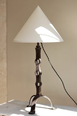 dealeuse-boutique-decoration-vintage-lampe-luminaire-brutaliste-ancien-creation-abat-jour-sur-mesure