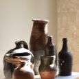 Ensemble de pots et pichets anciens
