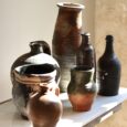 Ensemble de pots et pichets anciens