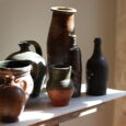 Ensemble de pots et pichets anciens