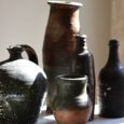 Ensemble de pots et pichets anciens