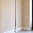 Lampadaire design Mezzaluna