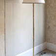 Lampadaire ancien, en laiton