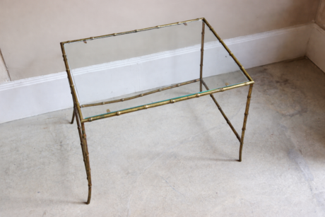 dealeuse-boutique-decoration-vintage-table-appoint-bout-de-canape-maison-baguès-bagues-ancien-paris-gueridon-laiton-bronze-bambou
